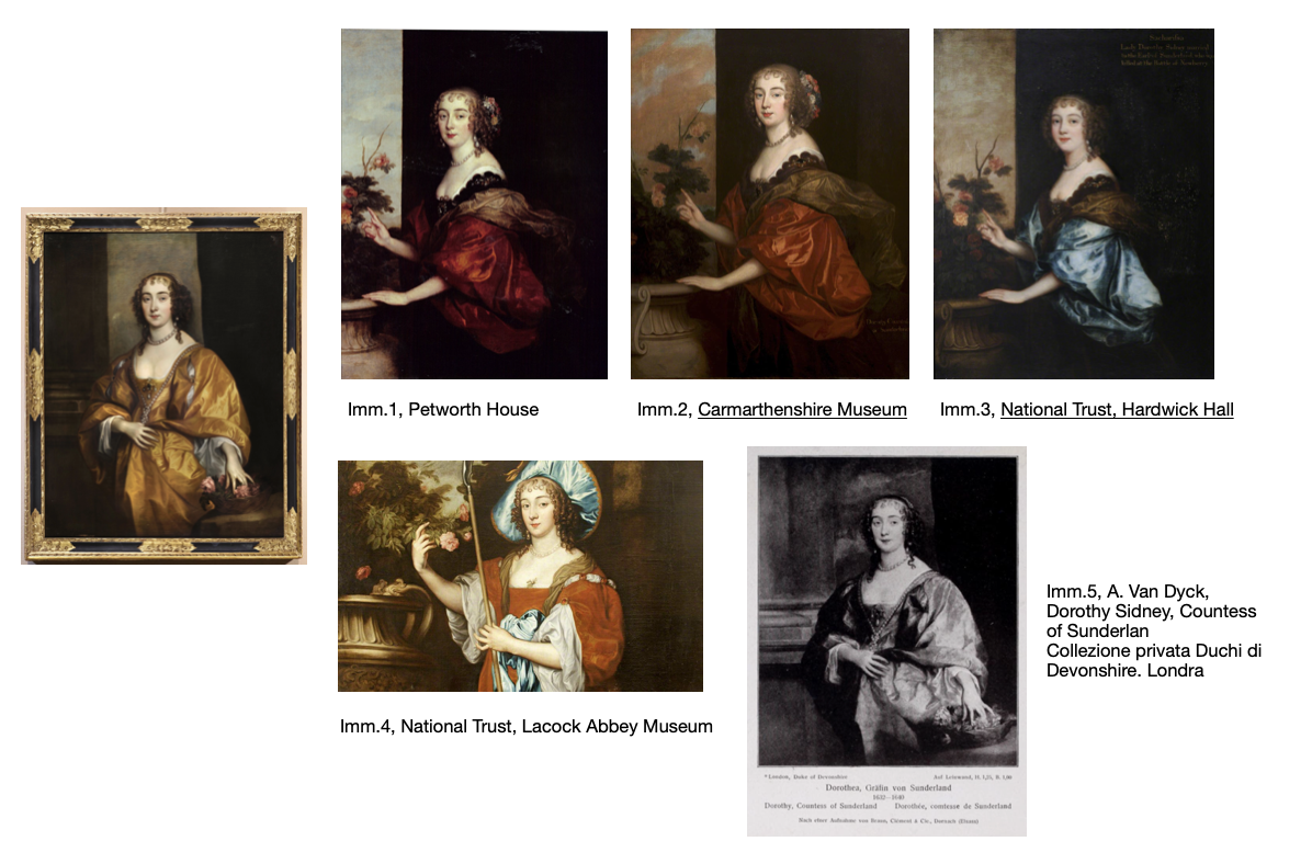 Ritratto di Lady Dorothy Sidney Spencer, Contessa di Sunderland